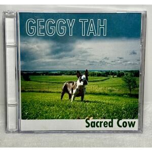 Geggy Tah Sacred Cow CD 1996 Luaka Bop Alternative Rock Album - 90’s Music